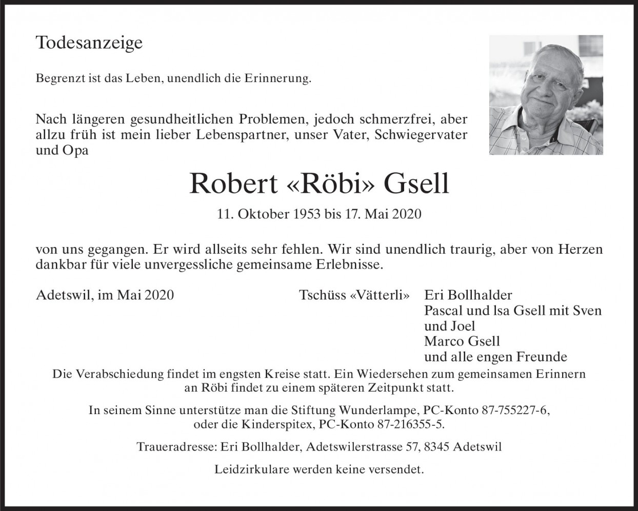 Robert Gsell