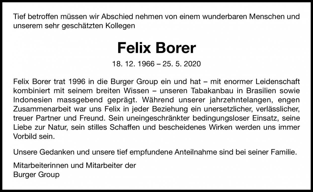 Felix Theodor Borer