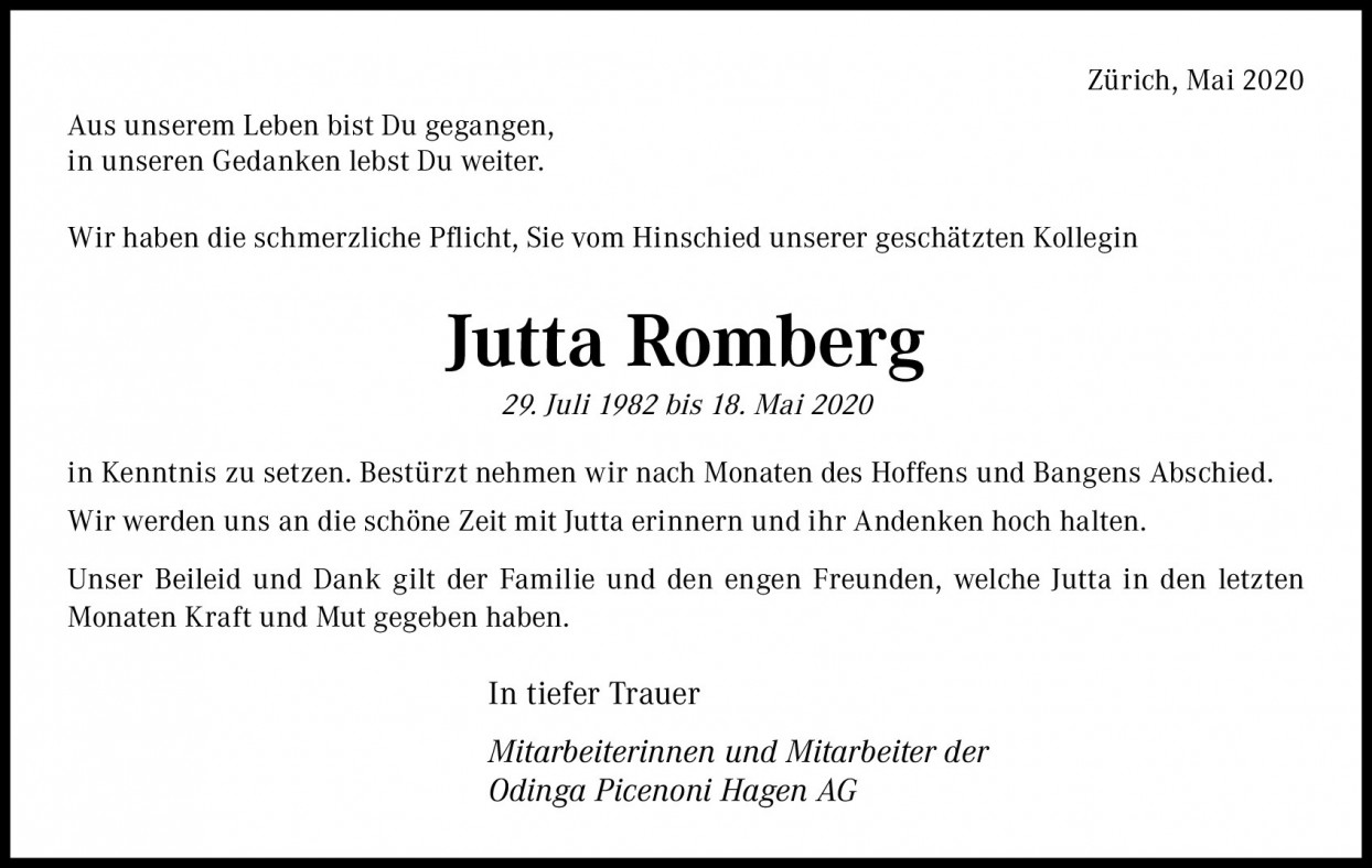 Jutta Romberg