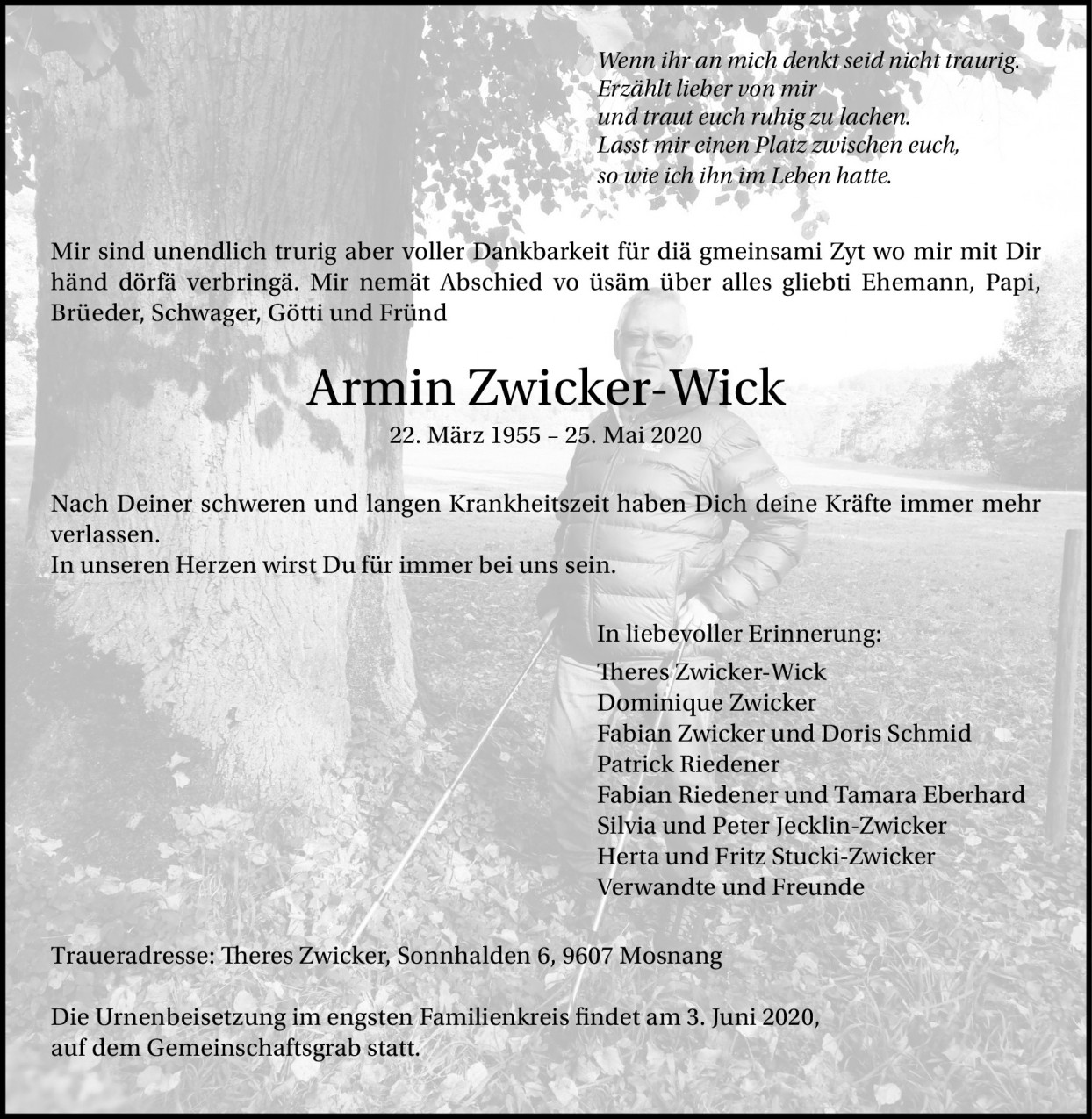 Armin Zwicker-Wick