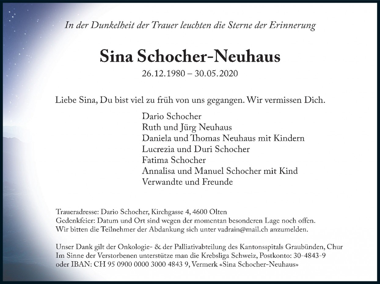 Sina Schocher-Neuhaus