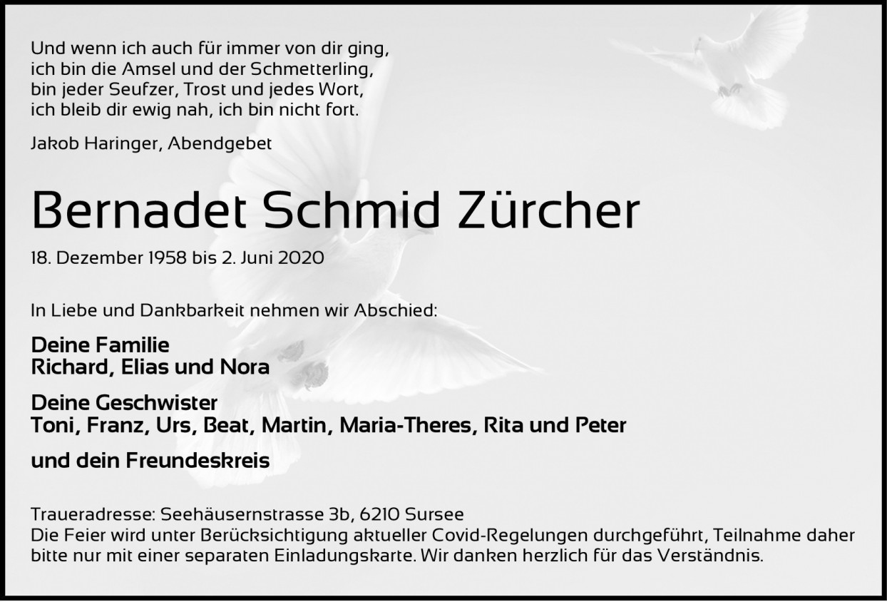 Bernadet Schmid-Zürcher