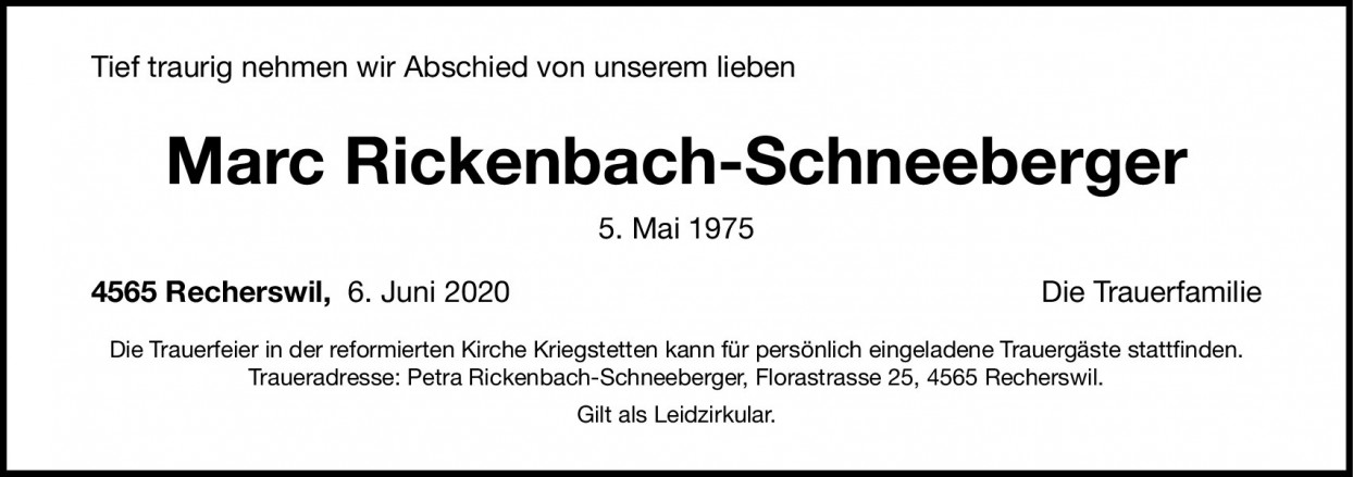 Marc Rickenbach-Schneeberger