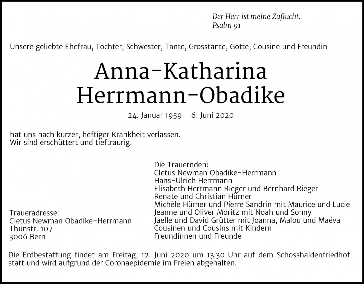 Anna Katharina-Herrmann-Obadike