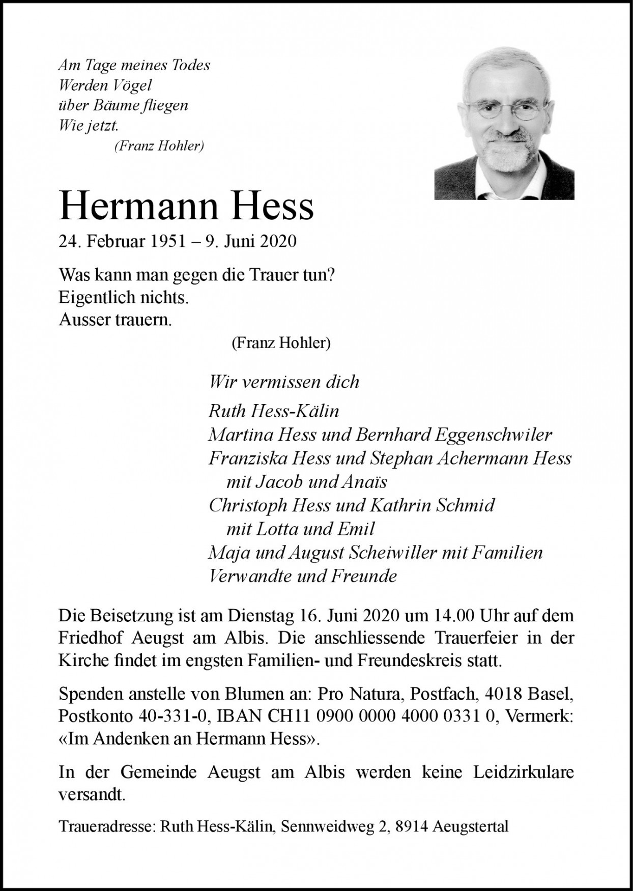 Hermann Hess