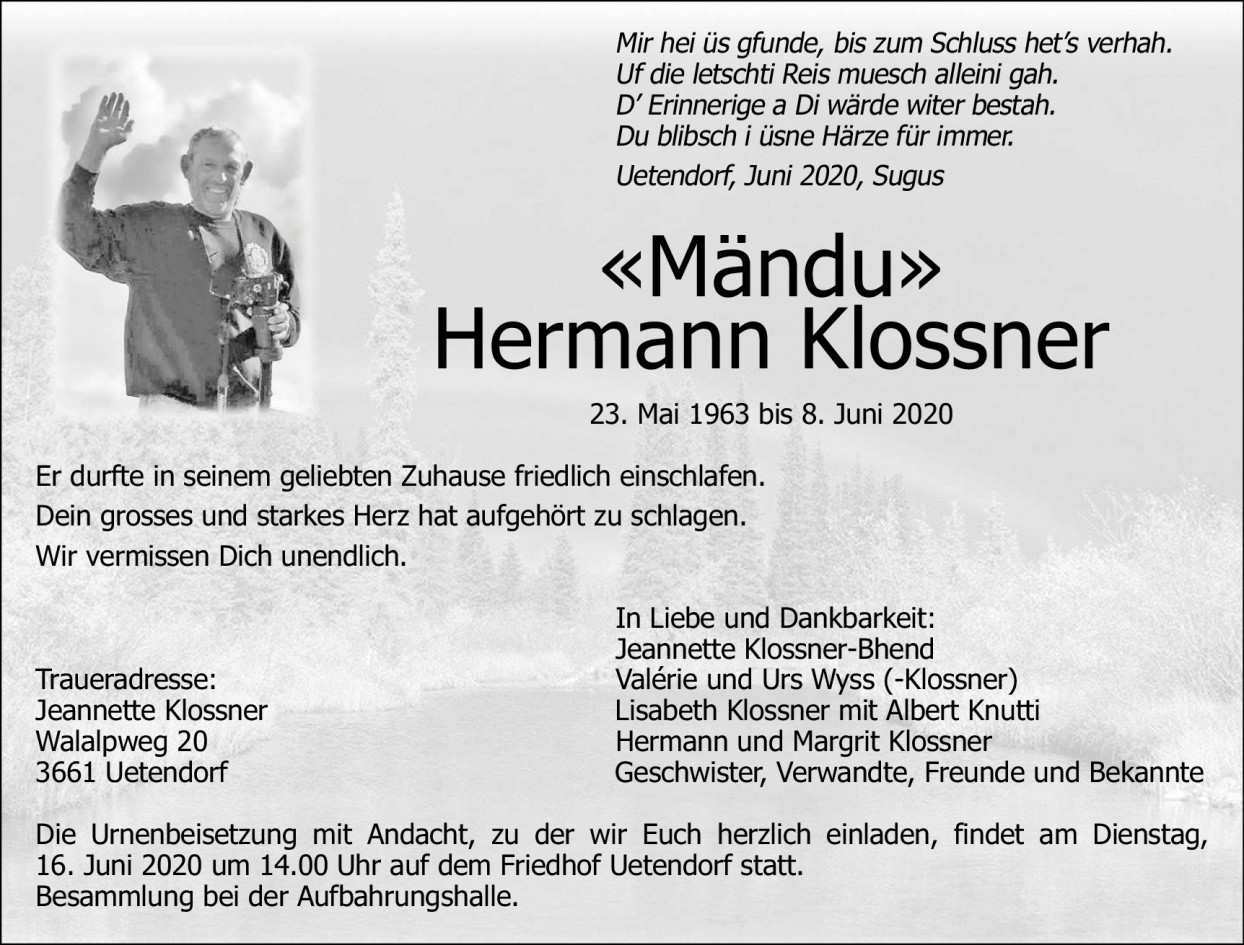 Hermann Klossner