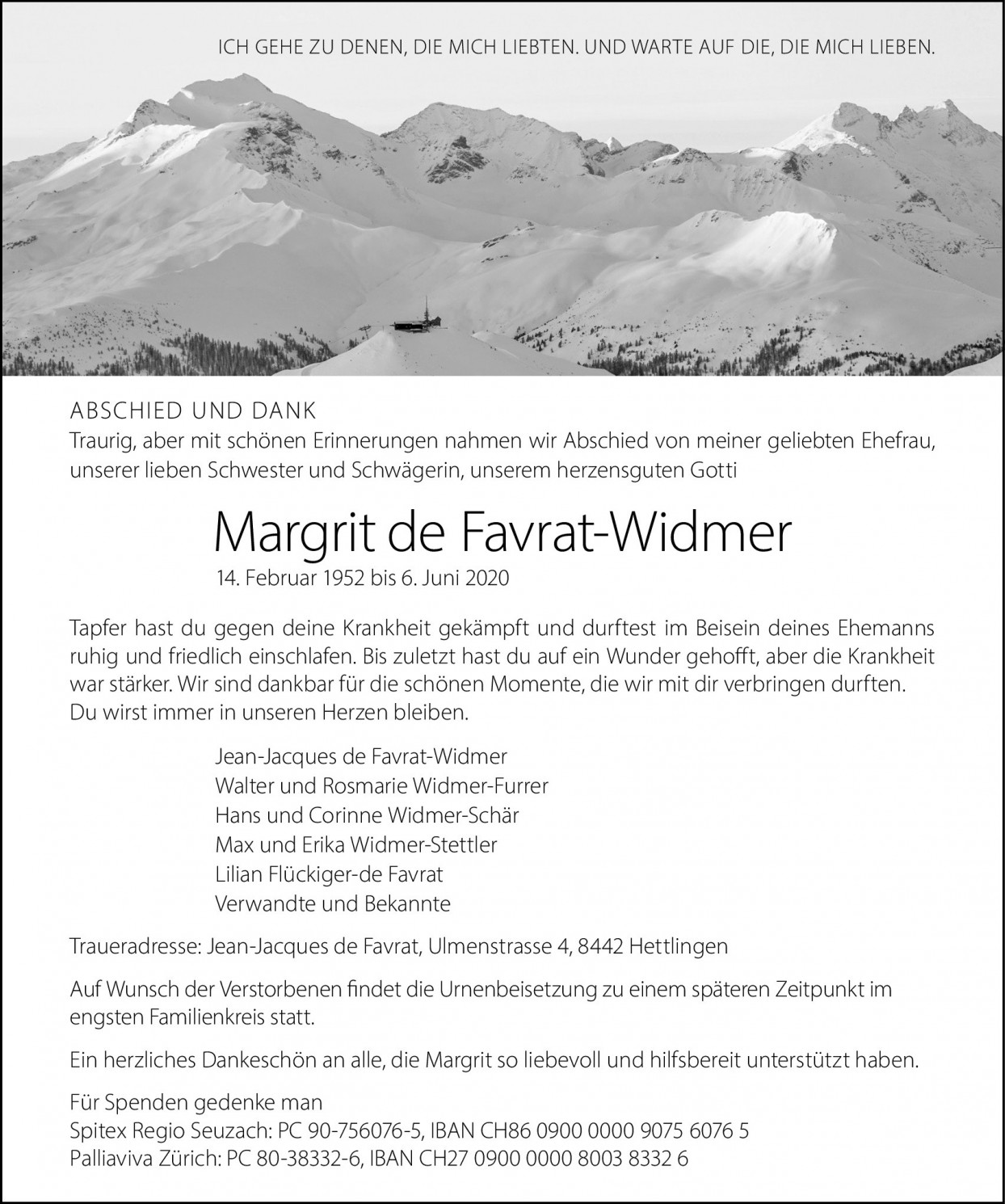 Margrit de Favrat-Widmer
