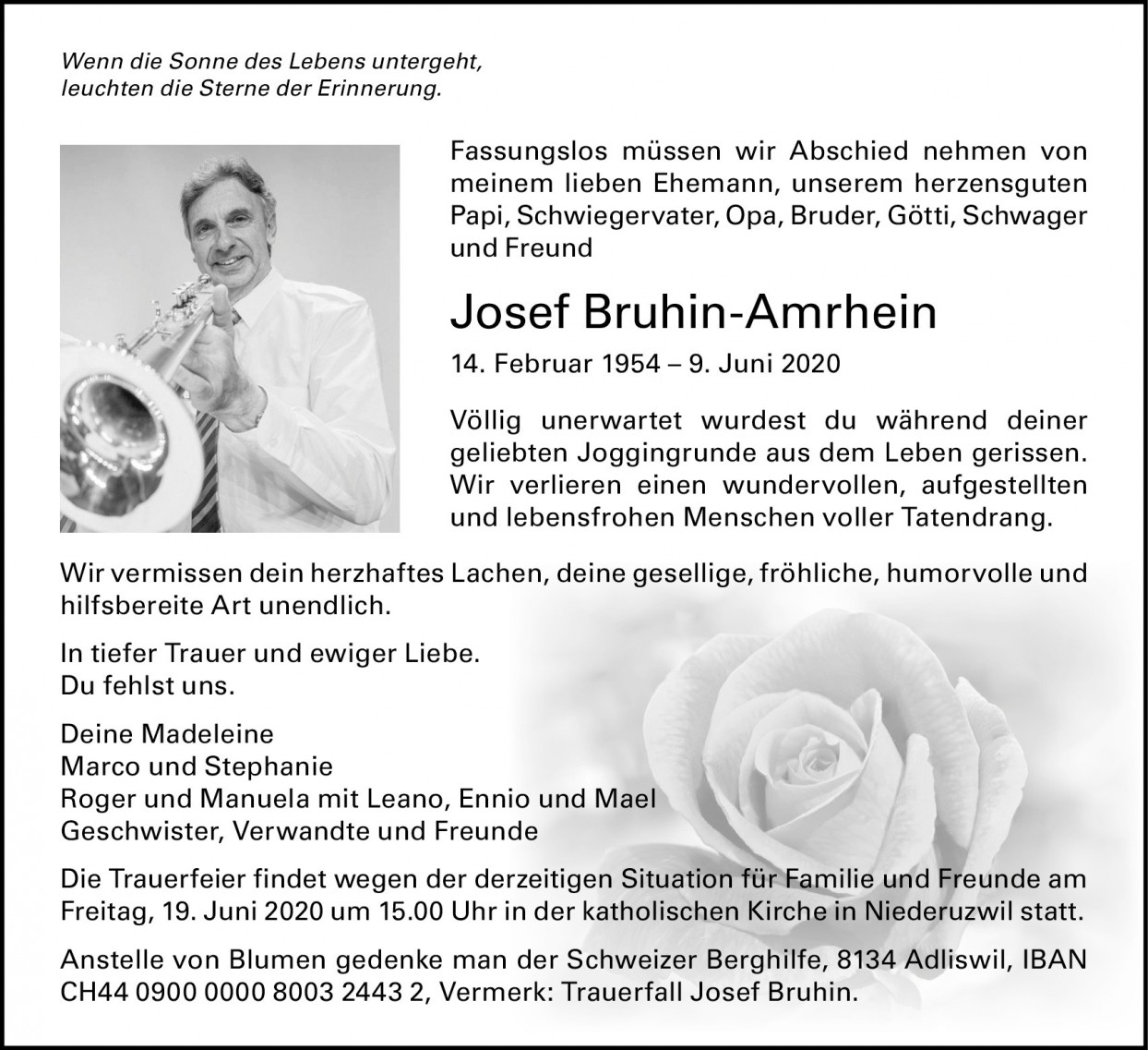 Josef Bruhin-Amrhein