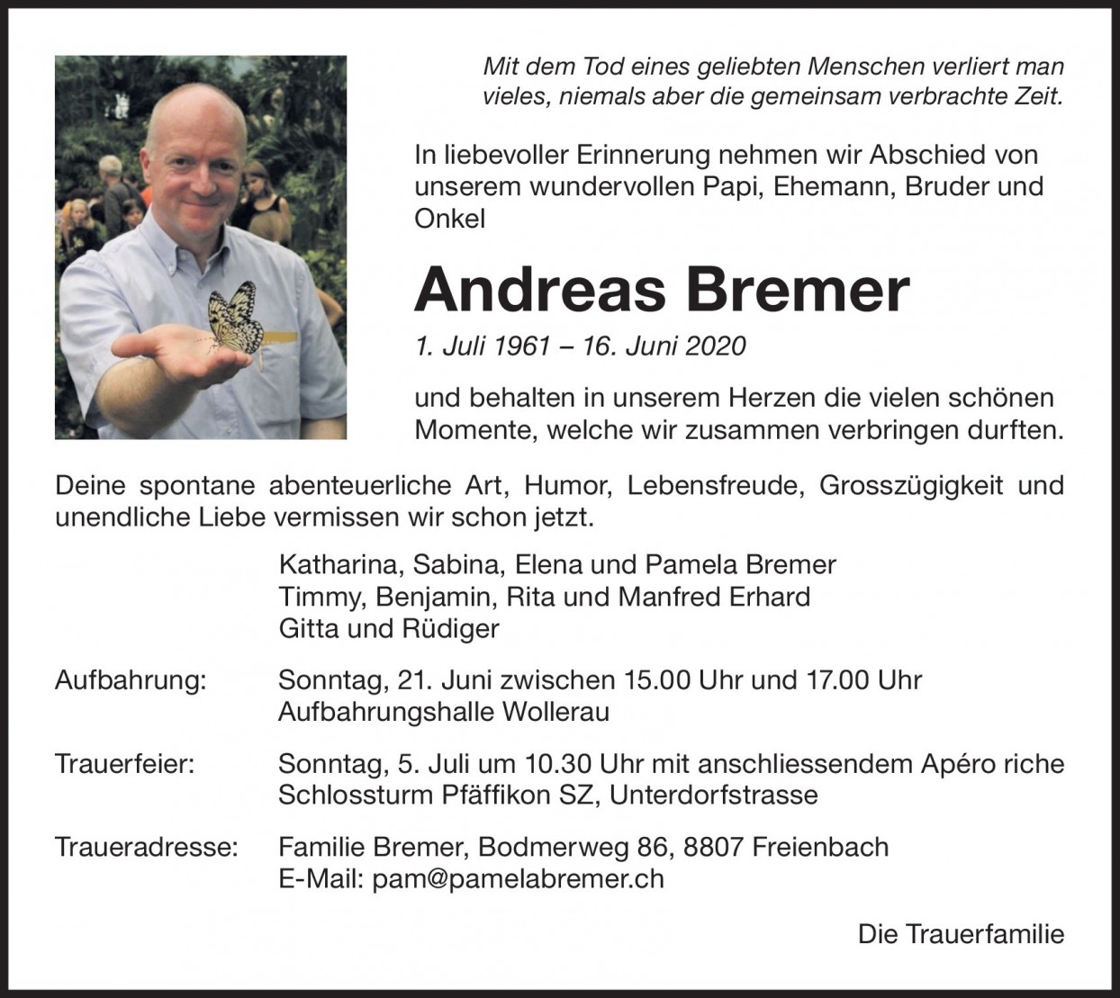 Andreas Bremer