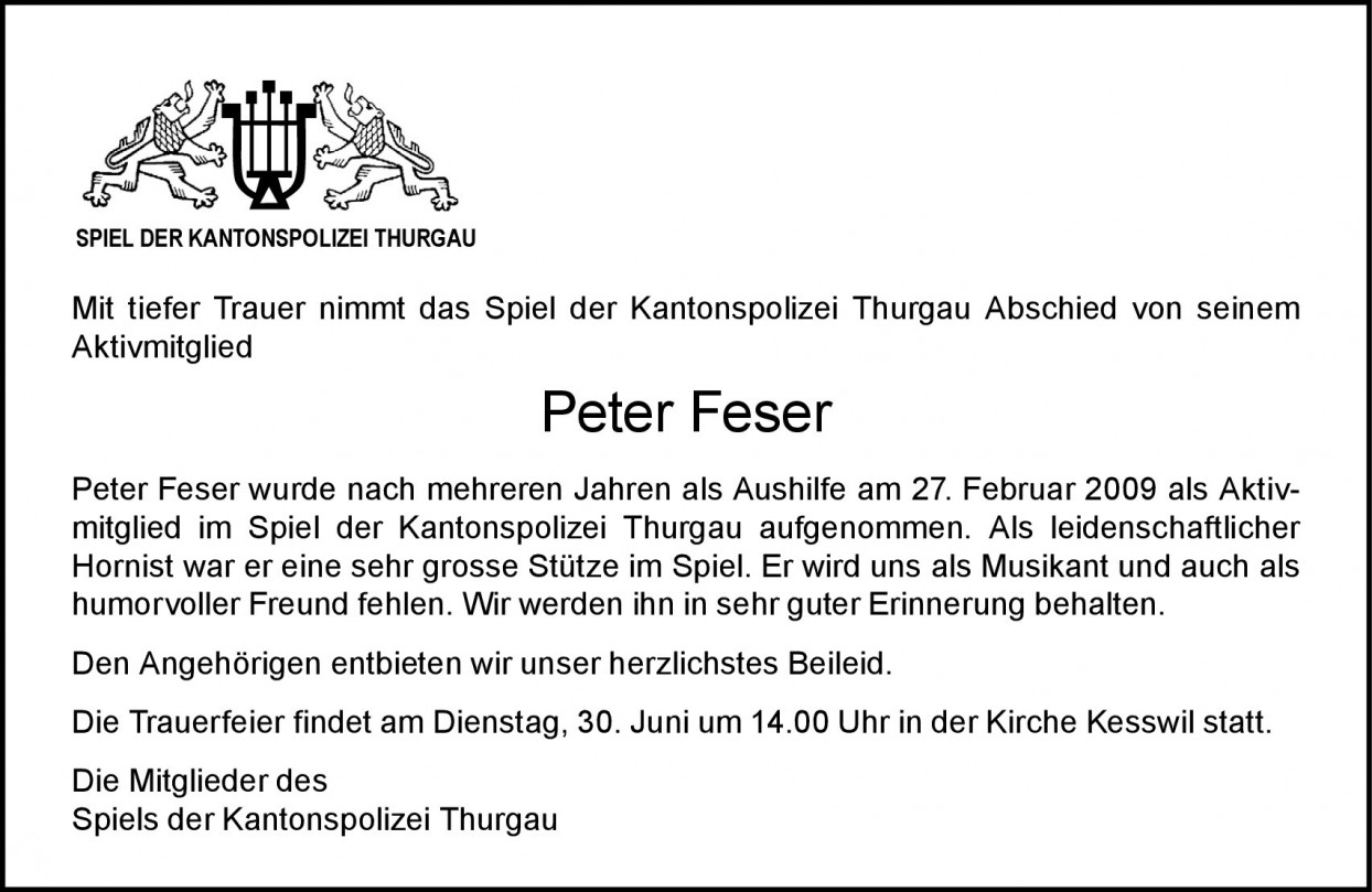 Peter Feser