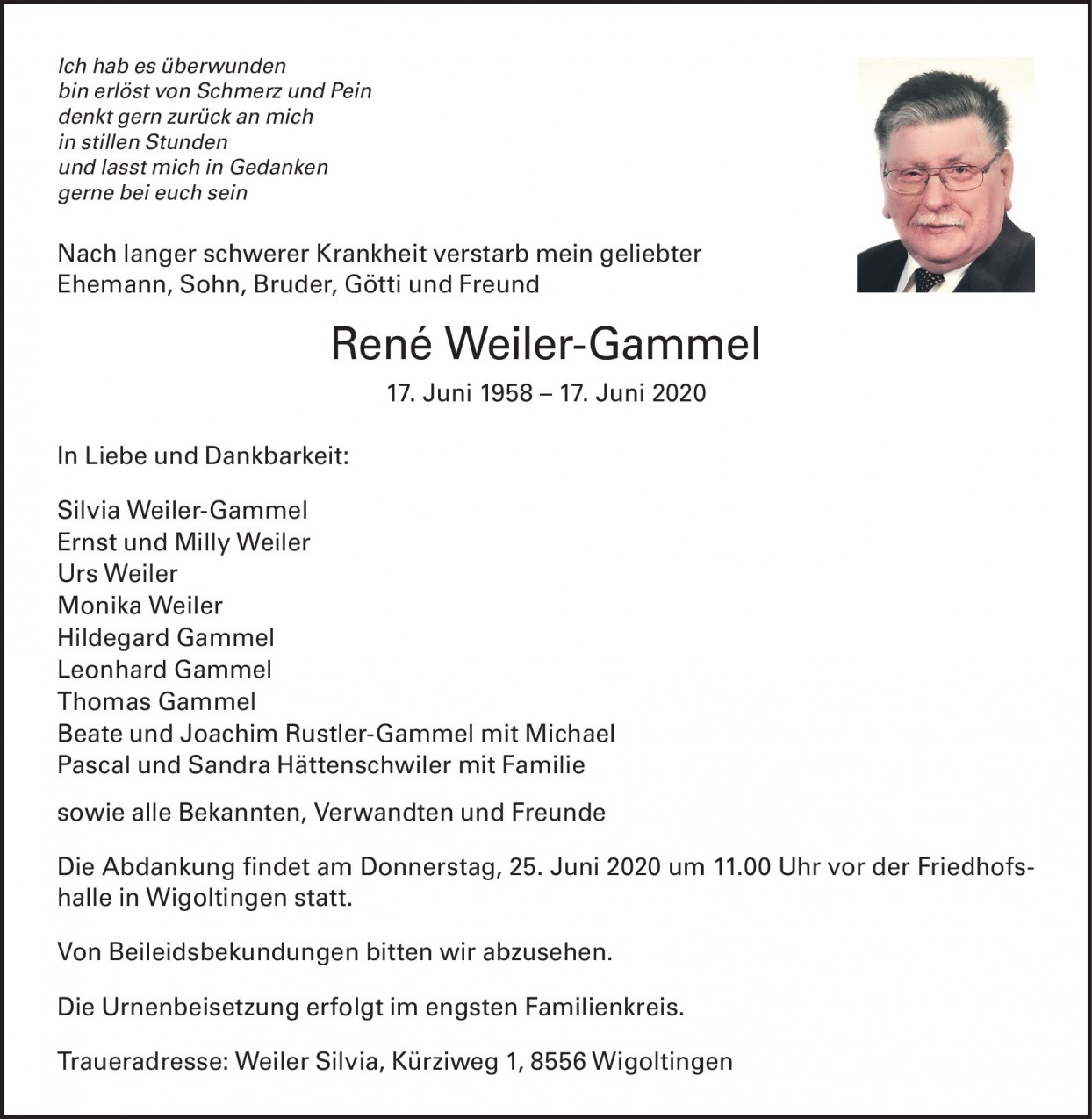 René Weiler-Gammel