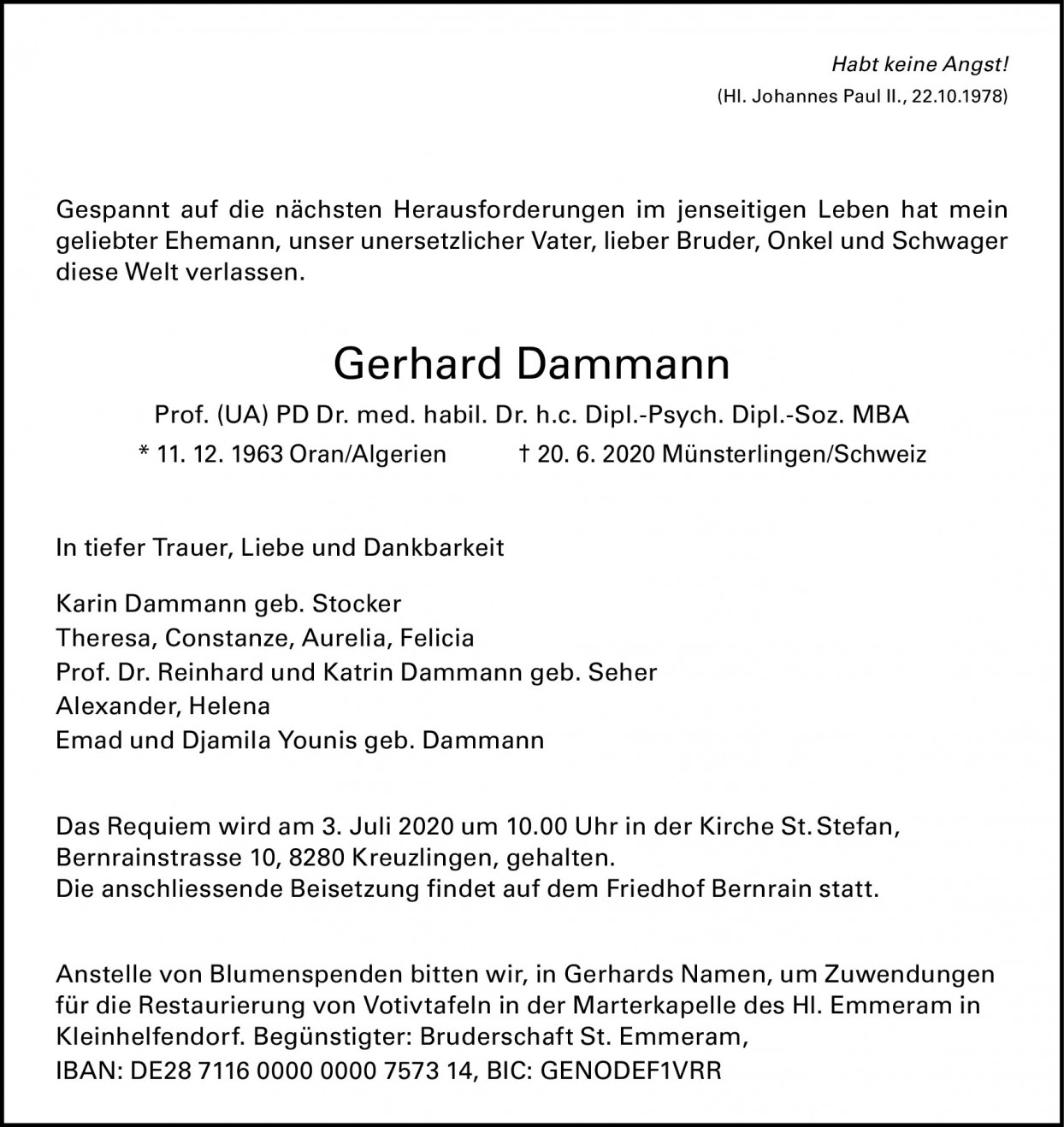 Gerhard Dammann