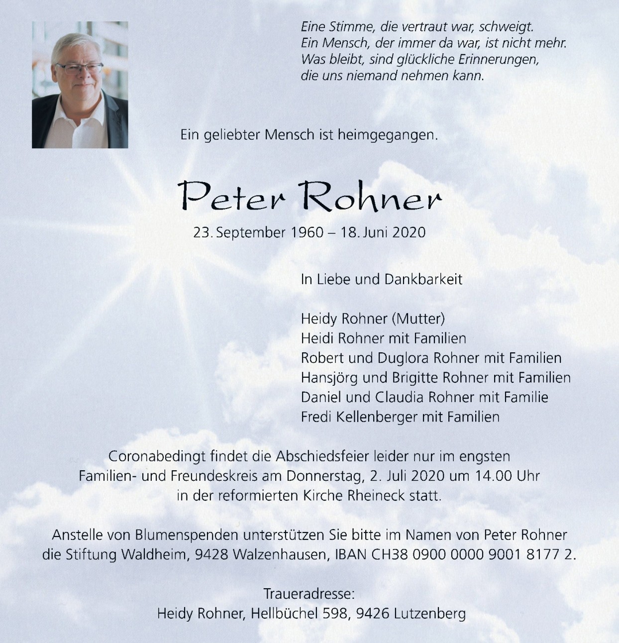 Peter Rohner