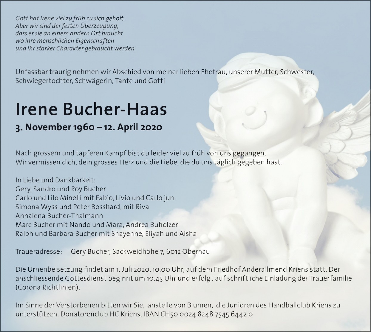 Irene Bucher-Haas