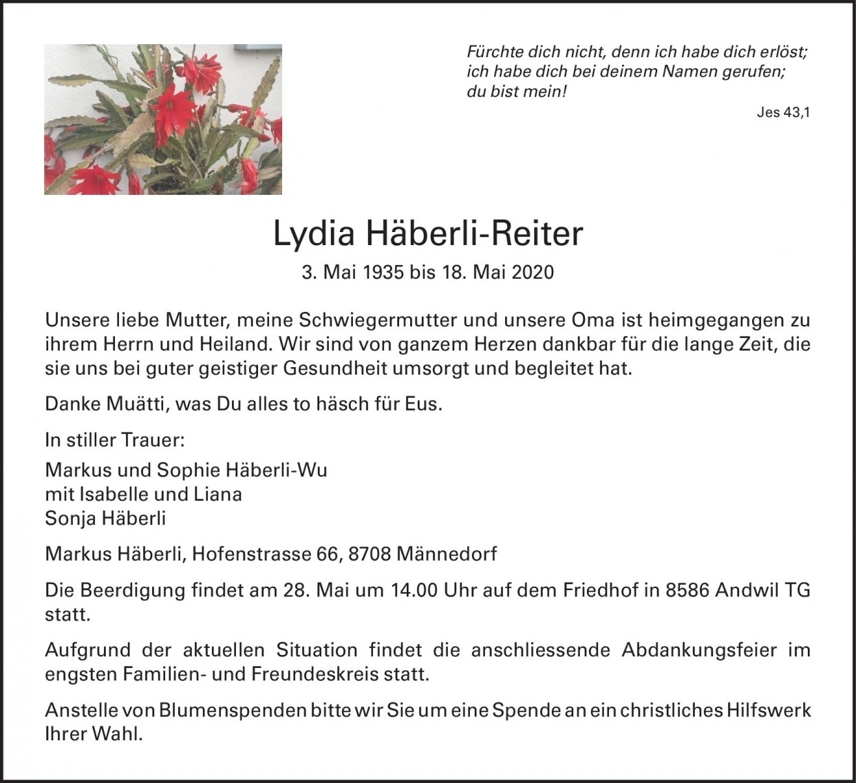 Lydia Häberli-Reiter
