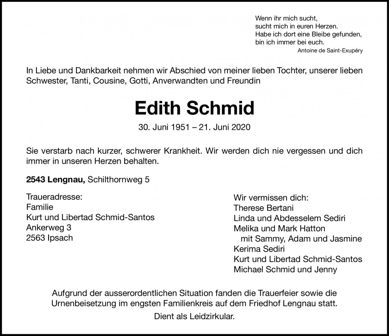Edith Schmid