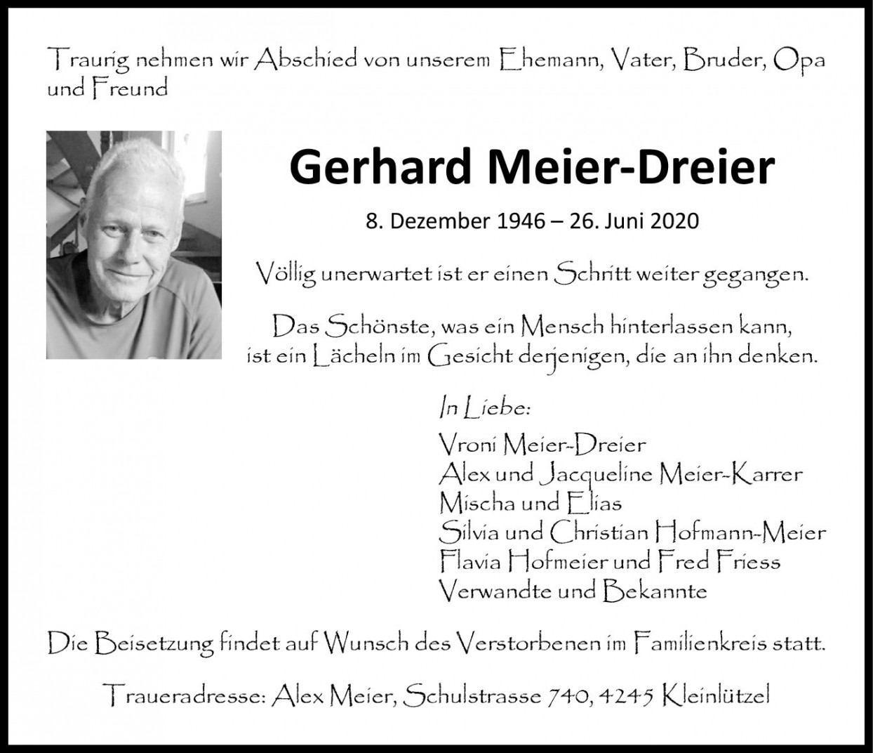 Gerhard Meier-Dreier