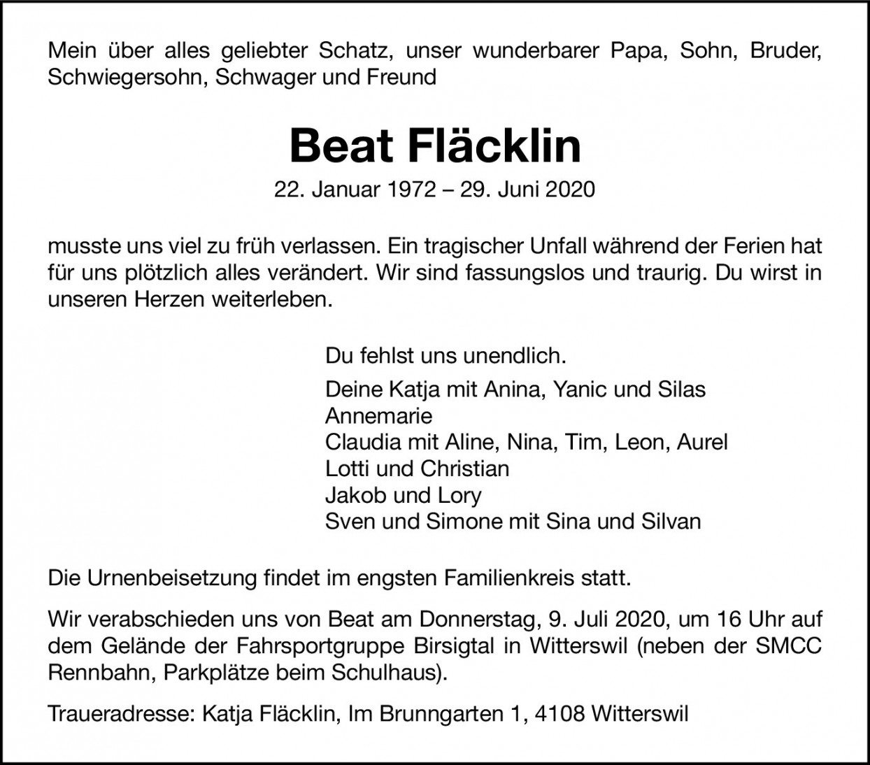 Beat Fläcklin