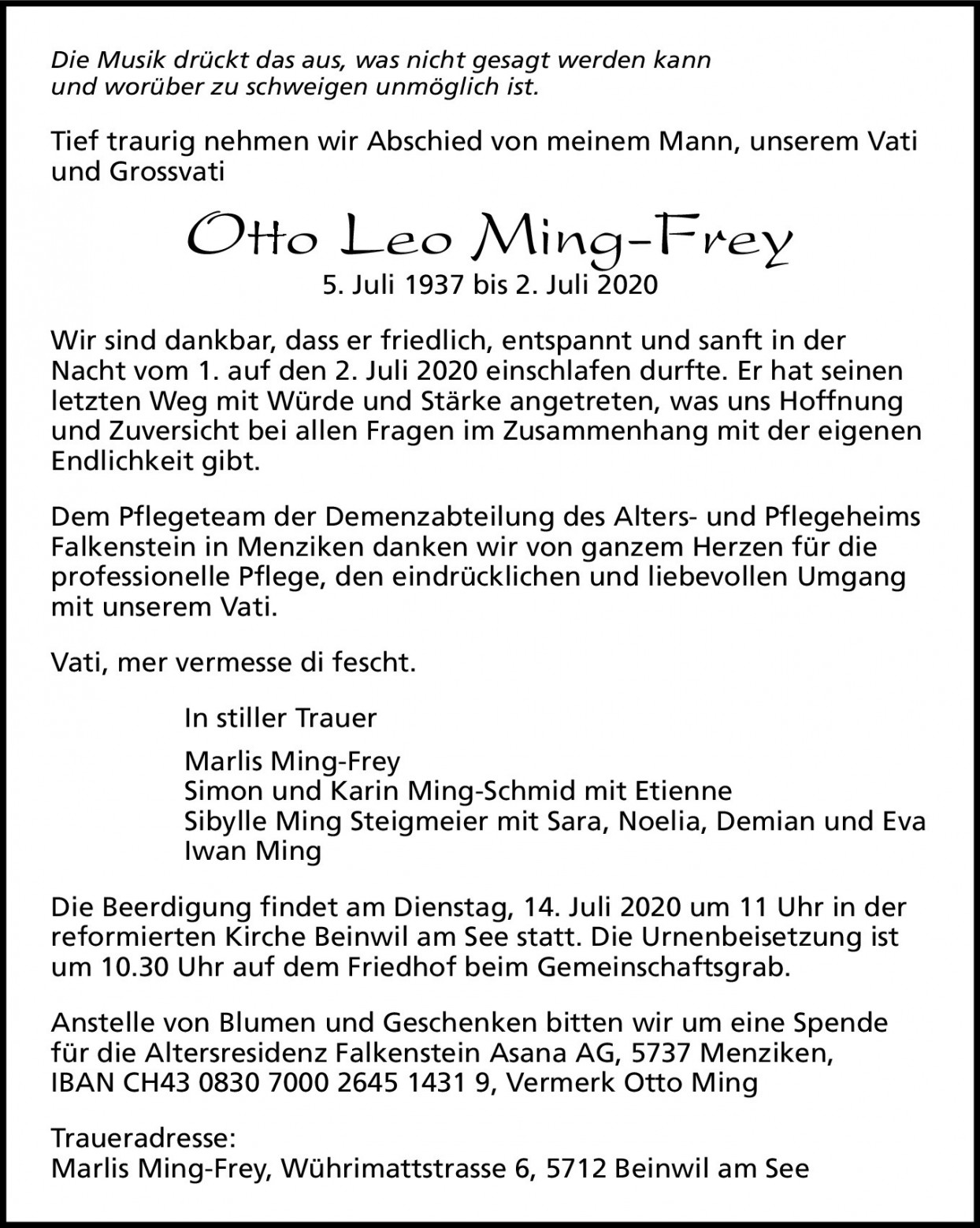 Otto Leo Ming-Frey