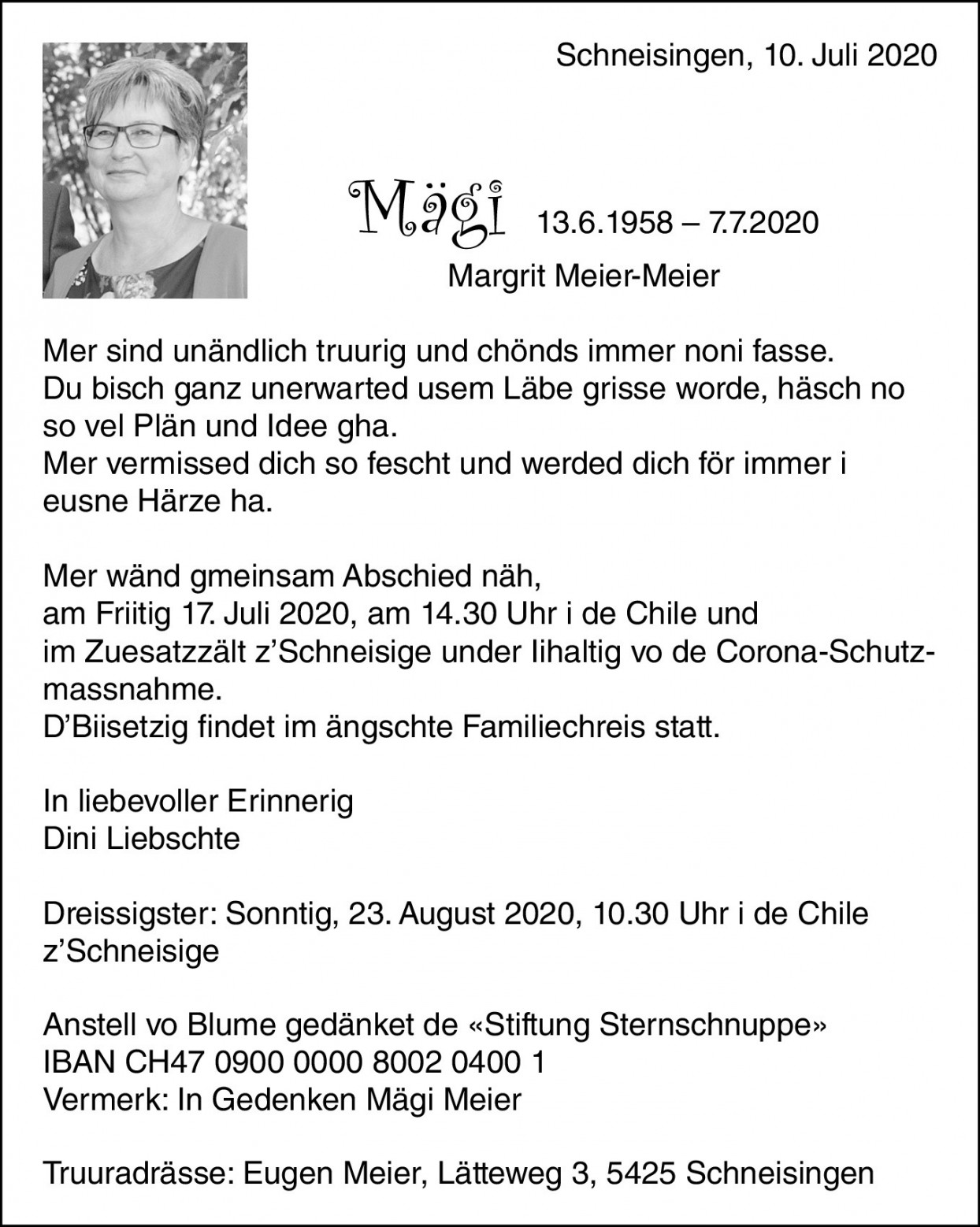 Margrit Meier-Meier