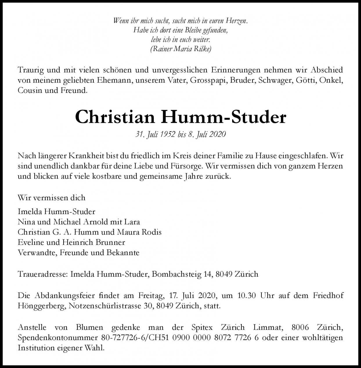 Christian Humm-Studer