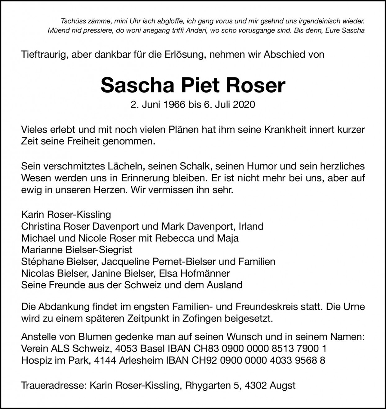 Sascha Piet Roser