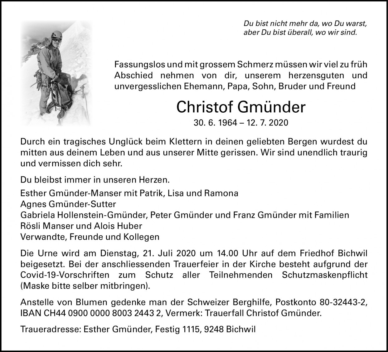 Christof Gmünder