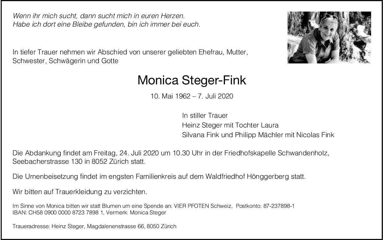 Monica Steger-Fink