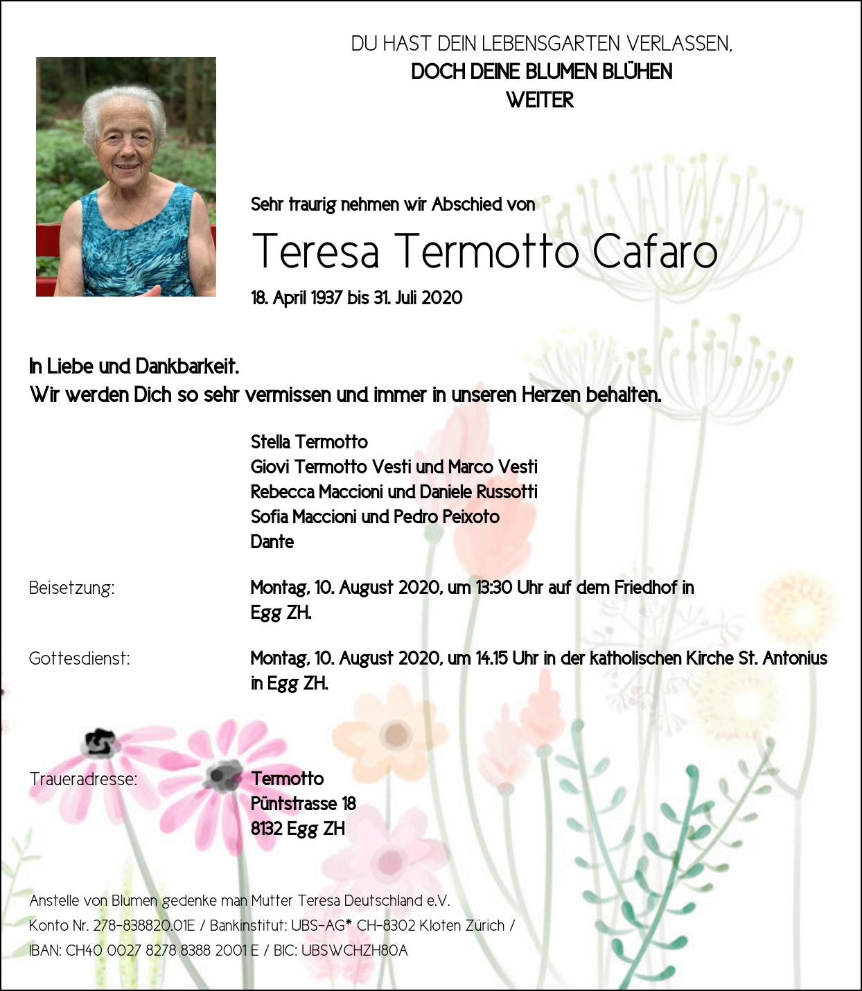Teresa Termotto