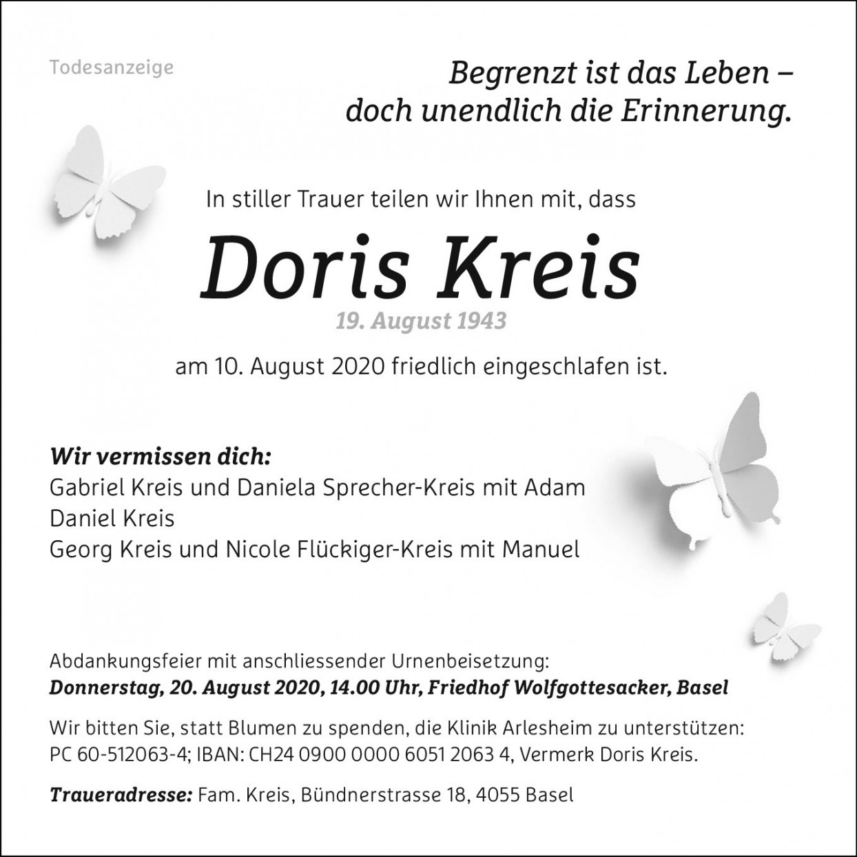Doris Kreis
