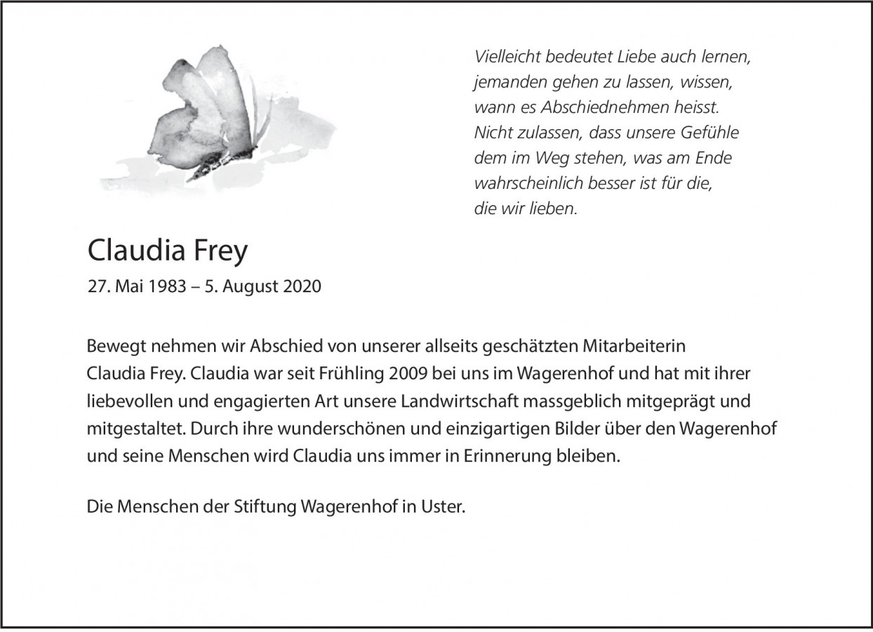 Claudia Frey