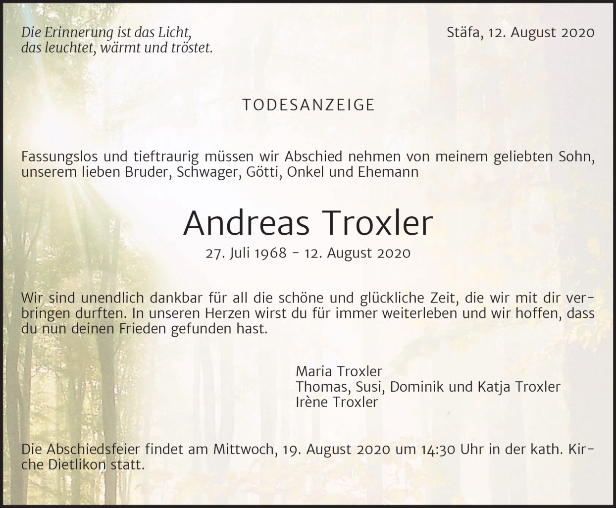 Andreas Troxler