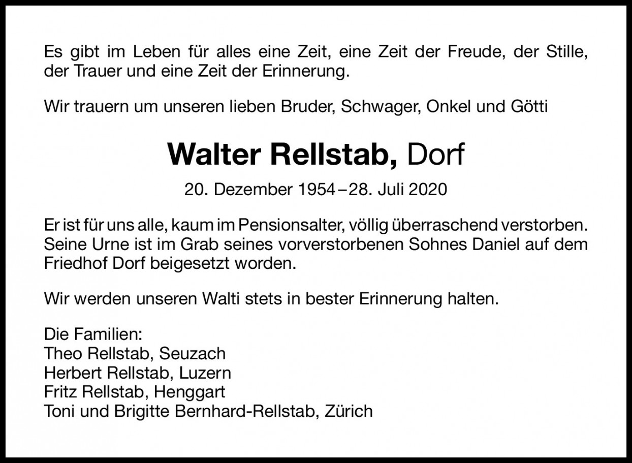 Walter Rellstab