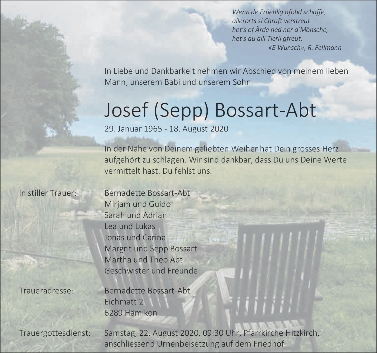 Josef Bossart-Abt