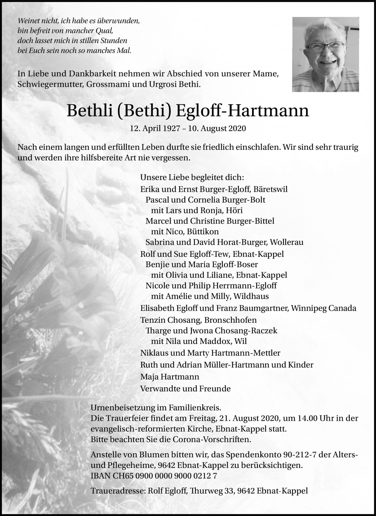 Bethli Egloff-Hartmann