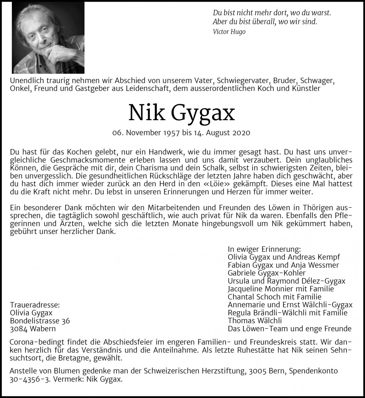Nik Gygax
