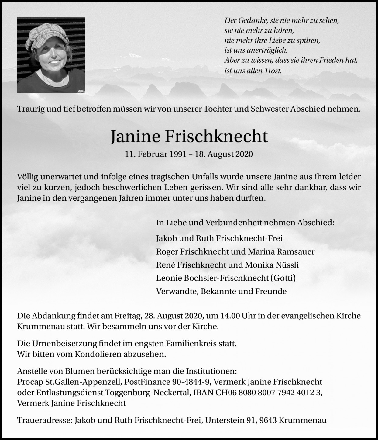 Janine Frischknecht