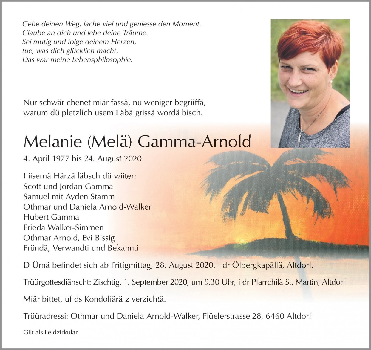 Melanie Gamma-Arnold