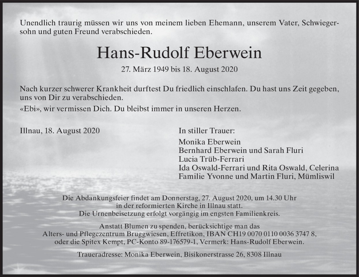 Hans Rudolf-Eberwein