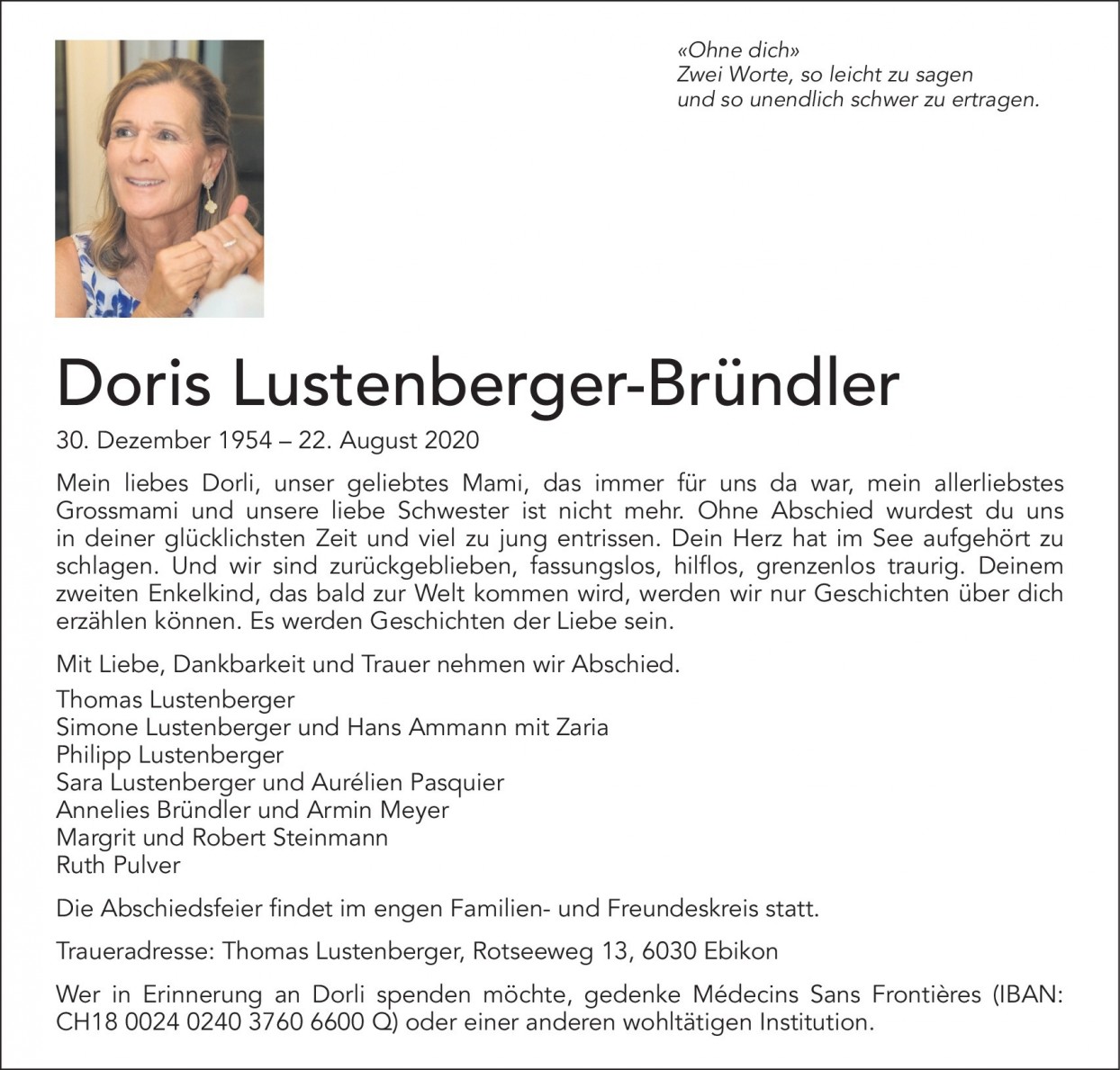 Doris Lustenberger-Bründler