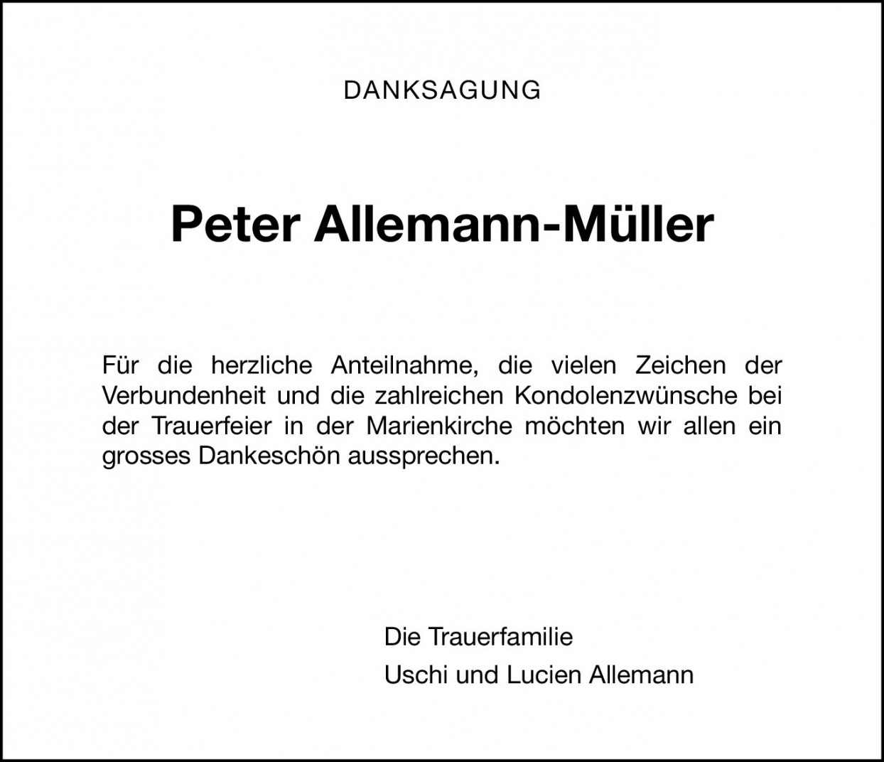 Peter Allemann-Müller