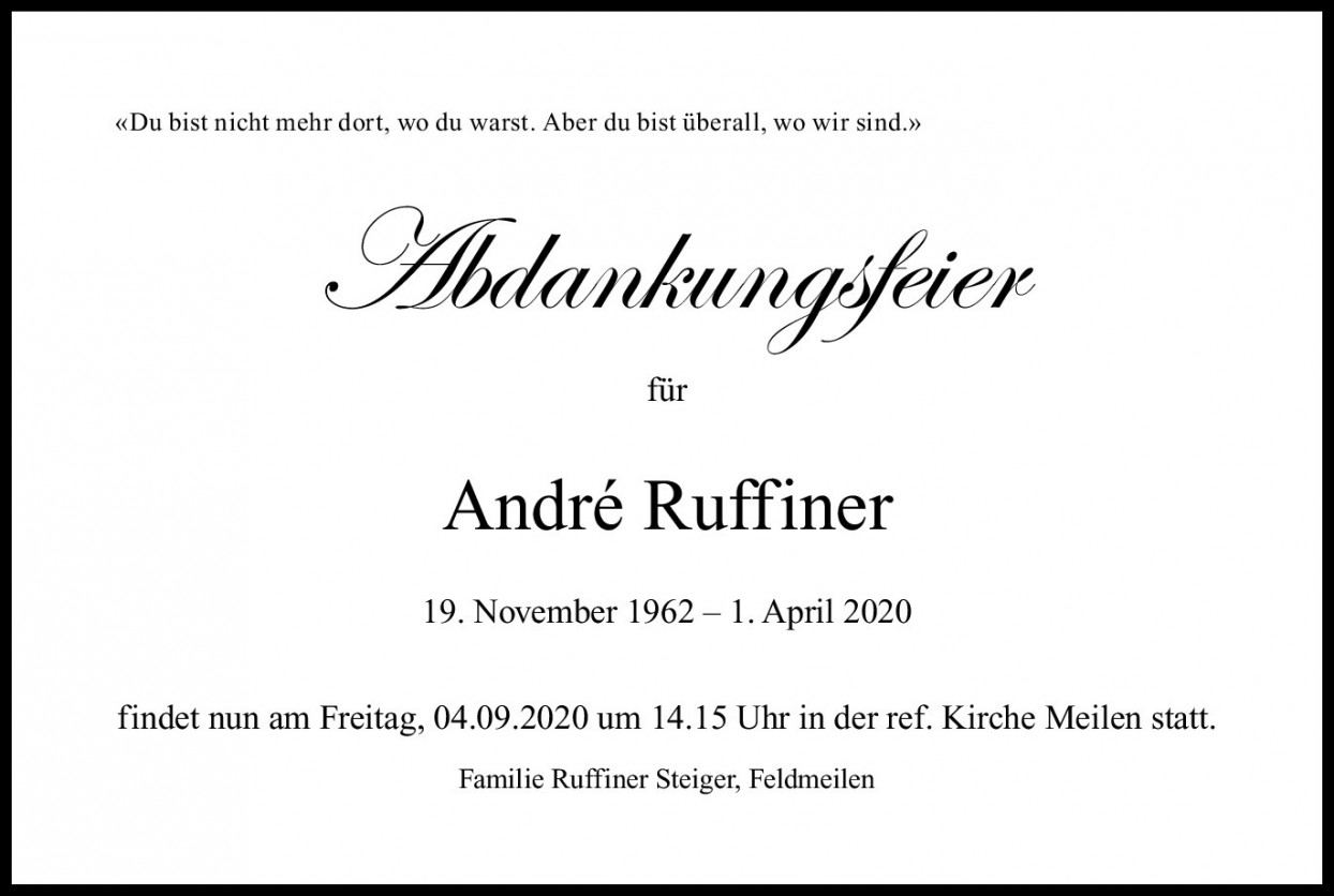 André Ruffiner