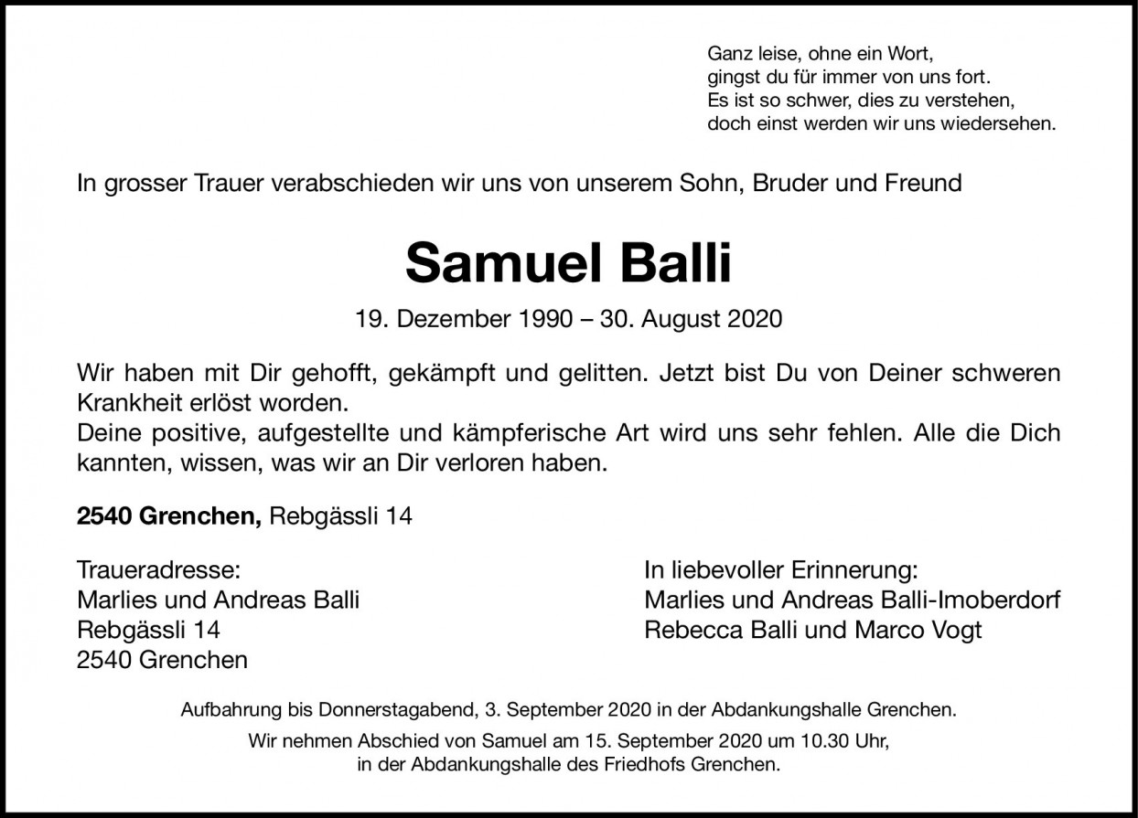 Samuel Balli
