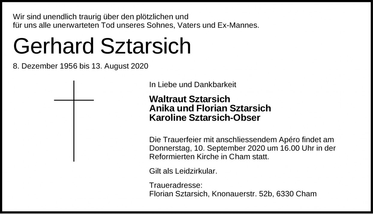 Gerhard Sztarsich