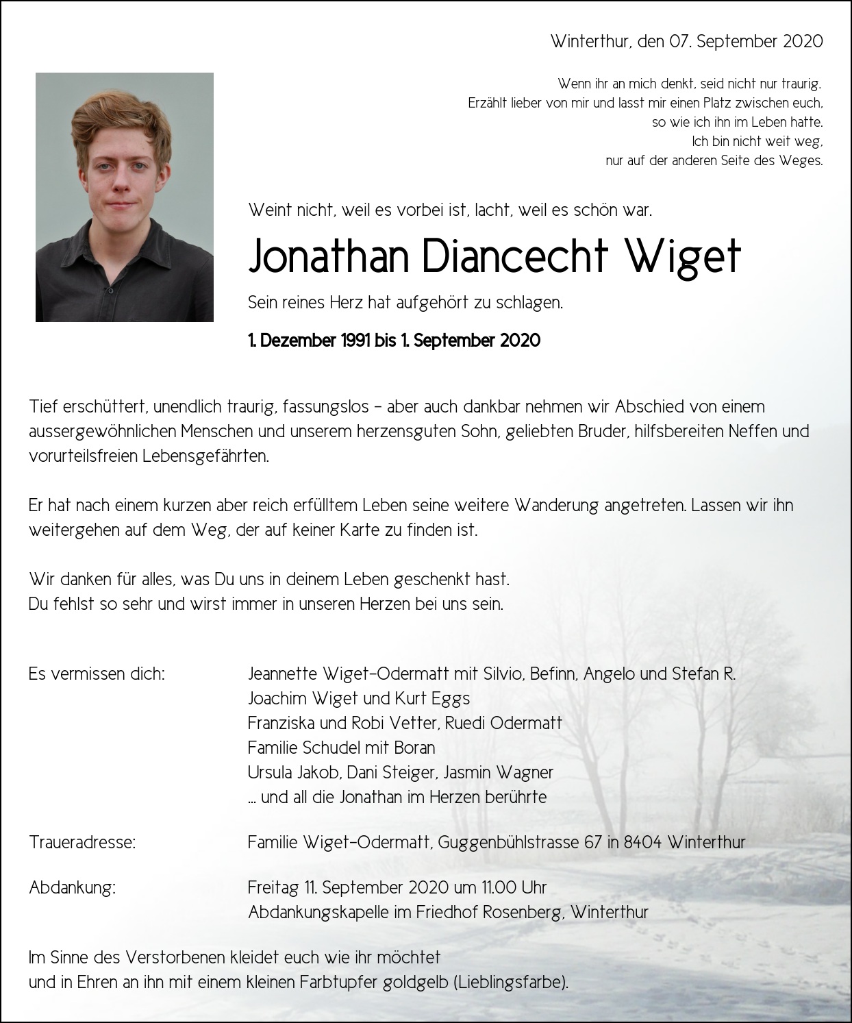 Jonathan Diancecht Wiget