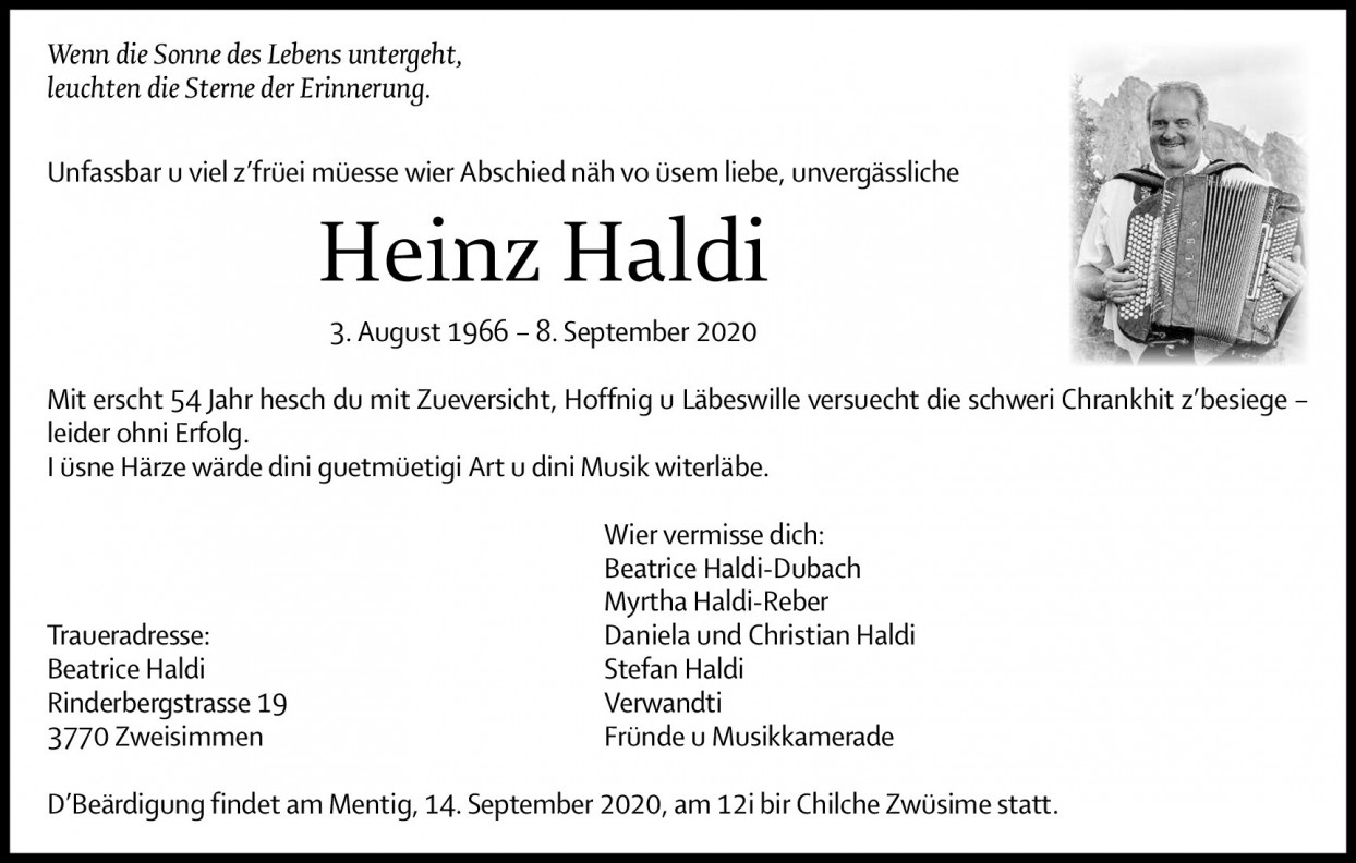 Heinz Haldi