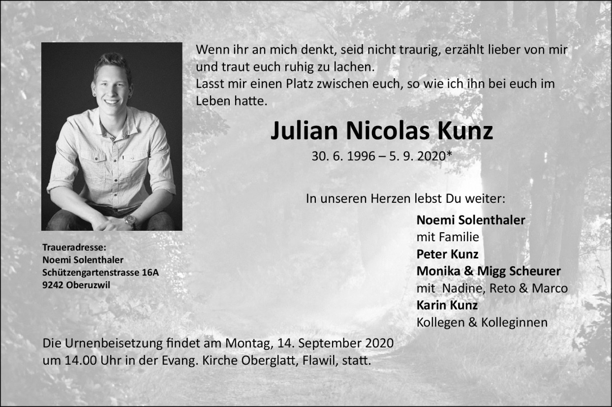 Julian Nicolas Kunz