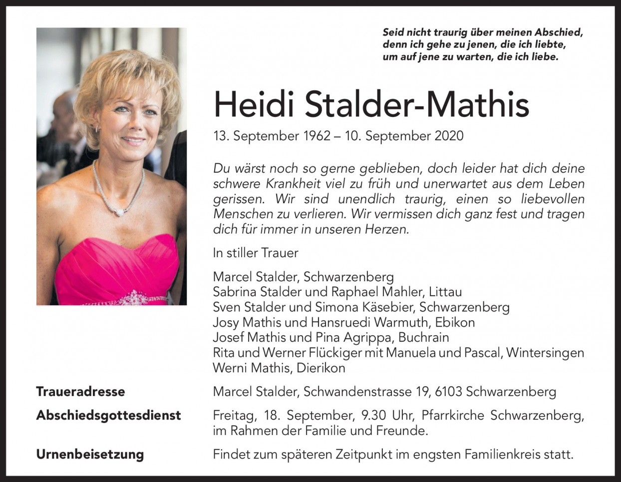 Heidi Stalder-Mathis