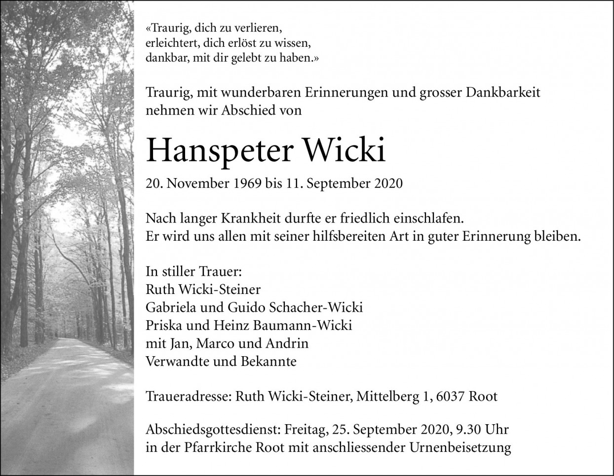 Hanspeter Wicki