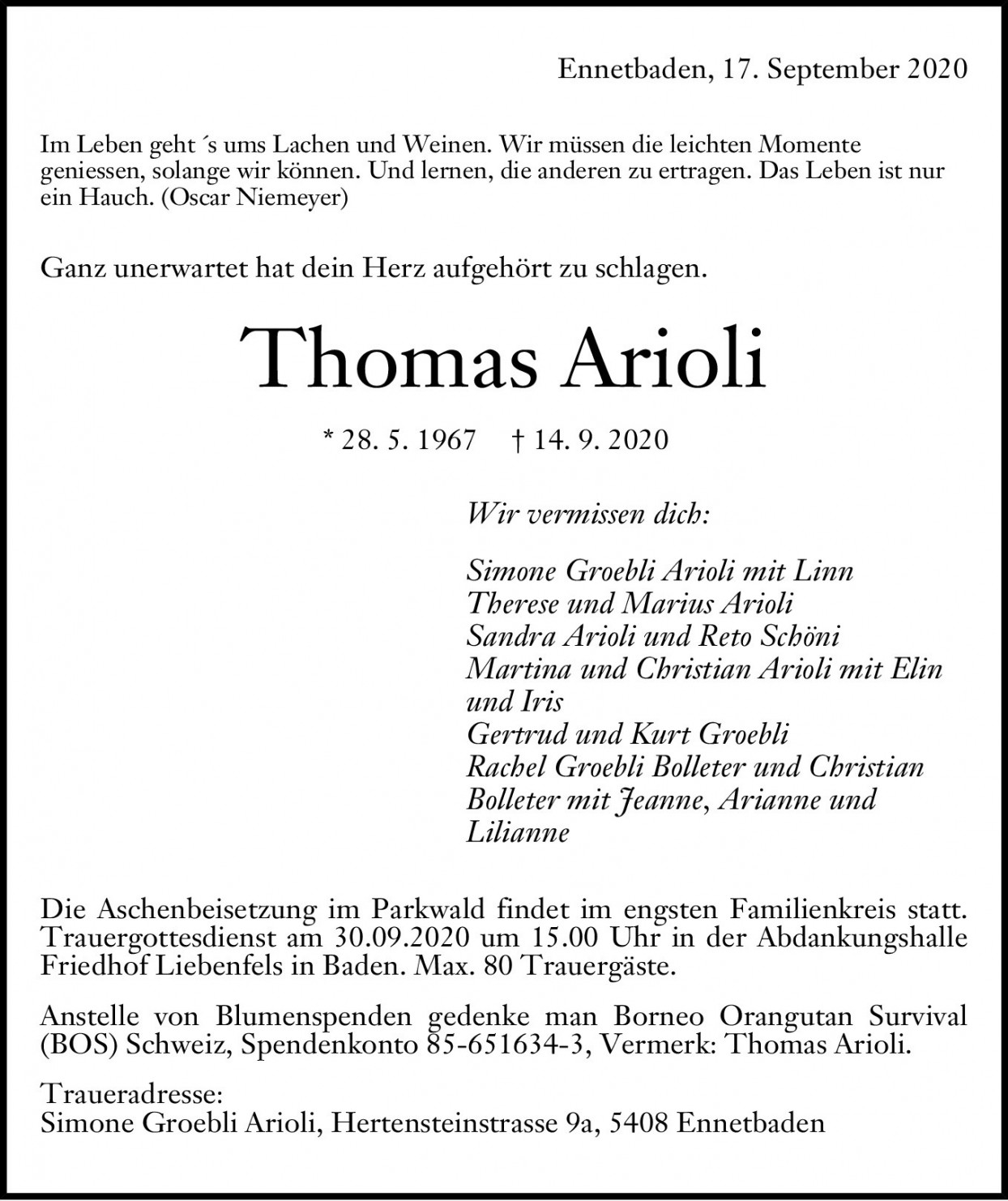 Thomas Arioli